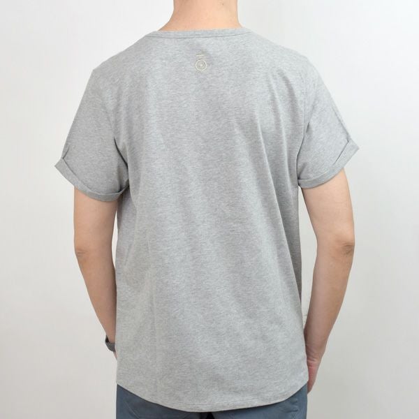 オーガニックコットン メンズポケット付きＴシャツ（半袖）