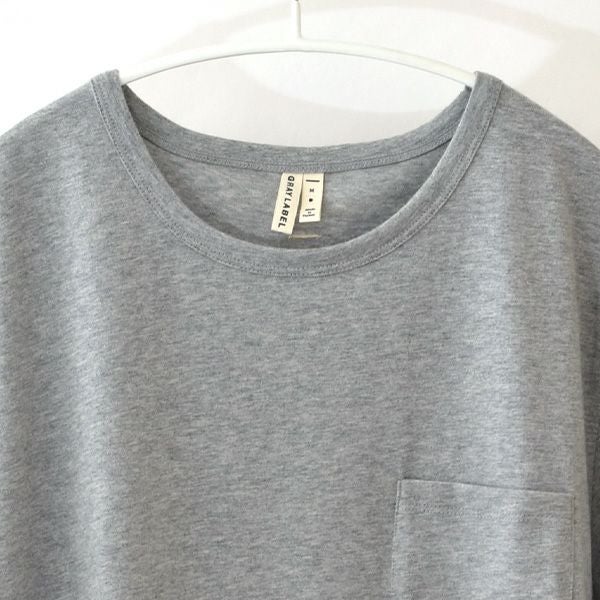 オーガニックコットン ポケット付きＴシャツ（半袖）