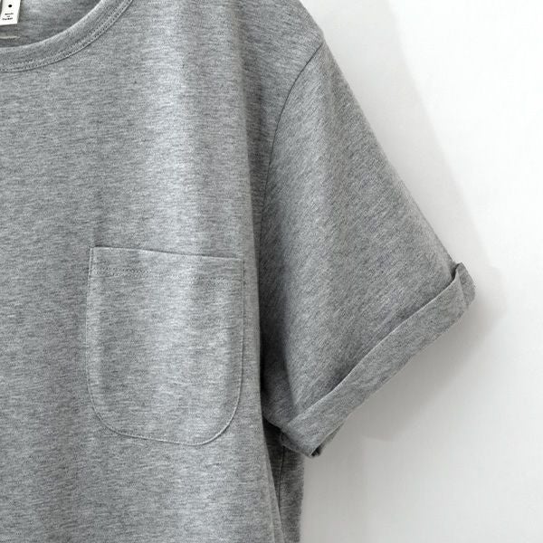 オーガニックコットン ポケット付きＴシャツ（半袖）