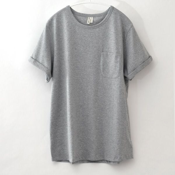オーガニックコットン ポケット付きＴシャツ（半袖）