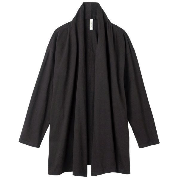 オーガニックコットン ロングカーディガン