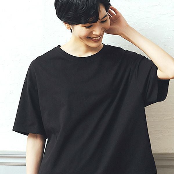 オーガニックコットン リラックスビッグTシャツ | オーガニック