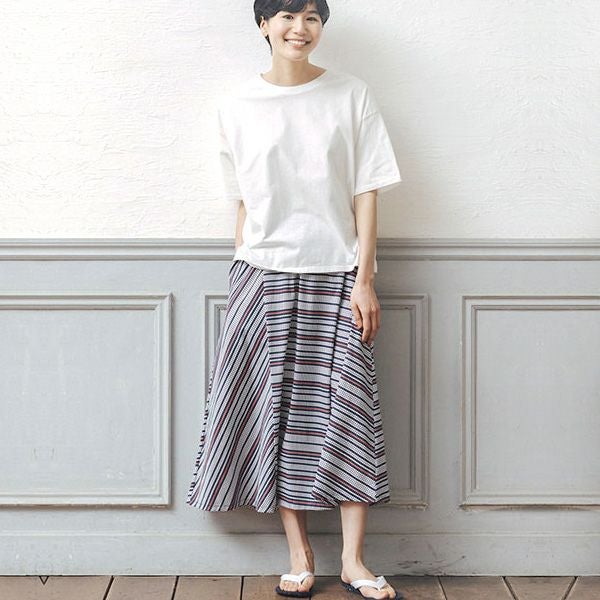 オーガニックコットン リラックスビッグTシャツ