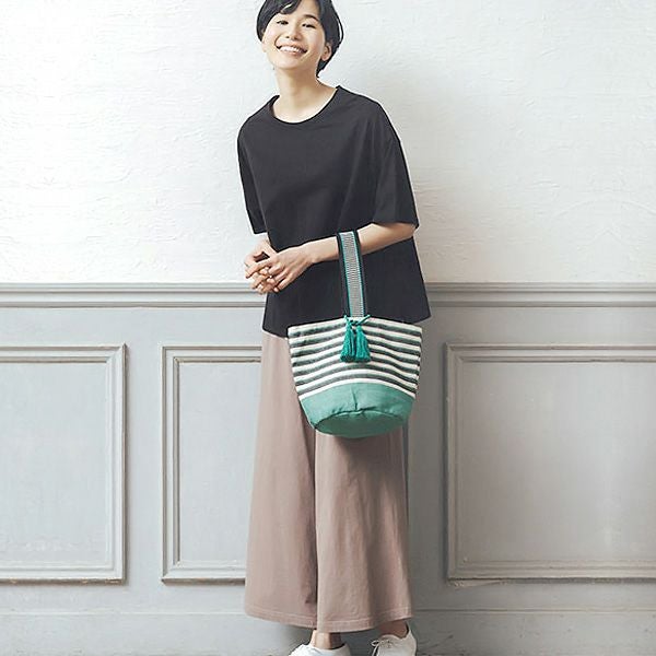 オーガニックコットン リラックスビッグTシャツ