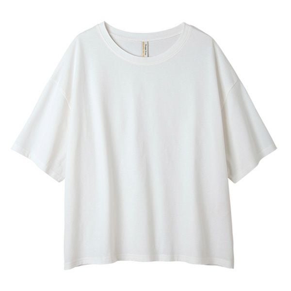 オーガニックコットン リラックスビッグTシャツ