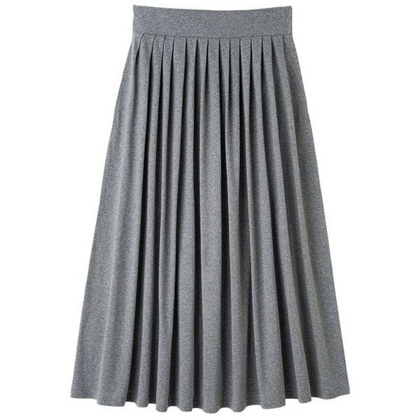 オーガニックコットン リラックスタックスカート