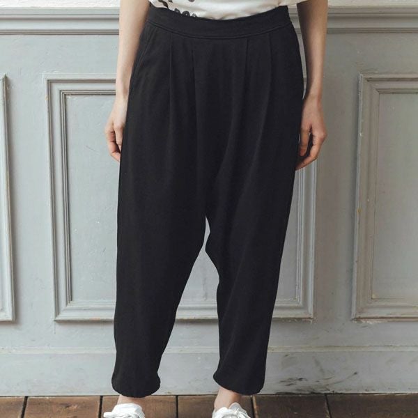 オーガニックコットン リラックスサルエルパンツ