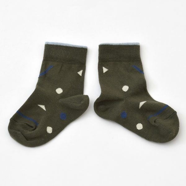 オーガニックコットン キッズソックスN.32