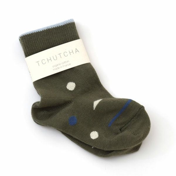 オーガニックコットン キッズソックスN.32
