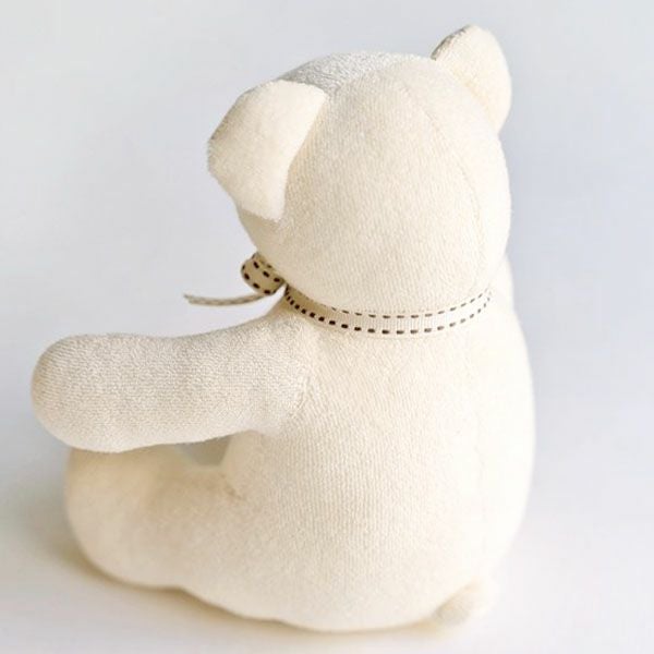 オーガニックコットン ぬいぐるみベア | オーガニックコットンの
