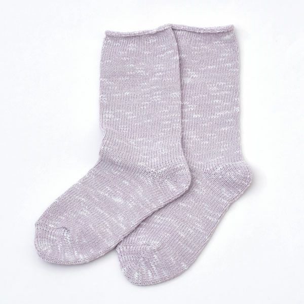 オーガニックコットン＆和紙シルク ソックス