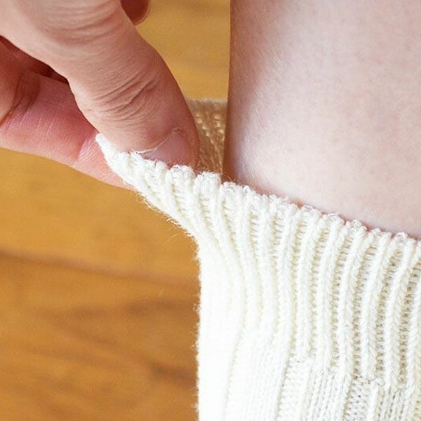 オーガニックコットン＆ヘンプ ショート丈ソックス