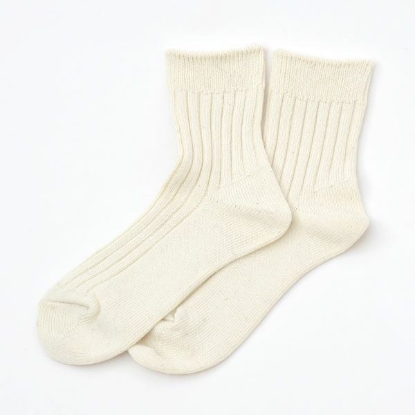オーガニックコットン＆ヘンプ ショート丈ソックス