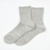 オーガニックコットン＆ヘンプ ショート丈ソックス