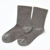 オーガニックコットン メンズいつもソックス無地