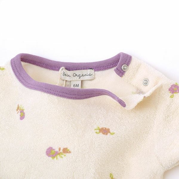 オーガニックコットン ベビーパイルセットアップ Bea