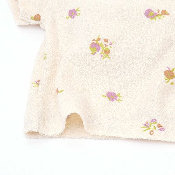 オーガニックコットン ベビーパイルセットアップ Bea