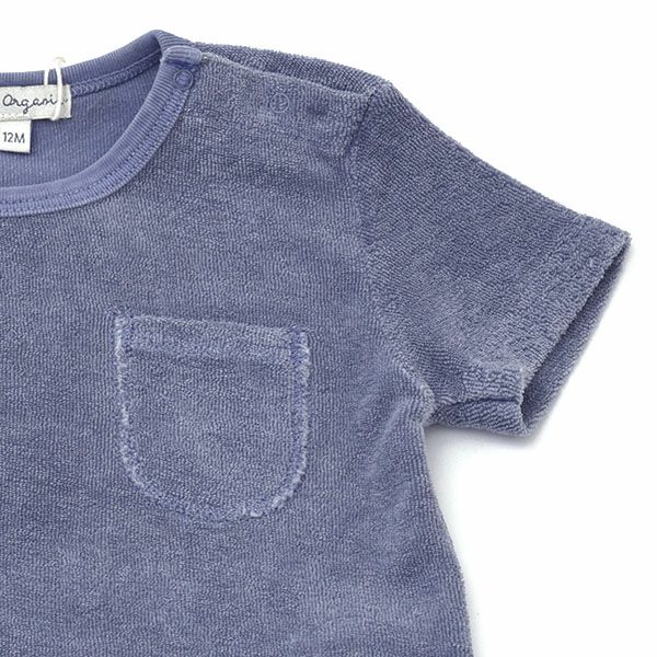 オーガニックコットン ベビーパイルセットアップ Paul