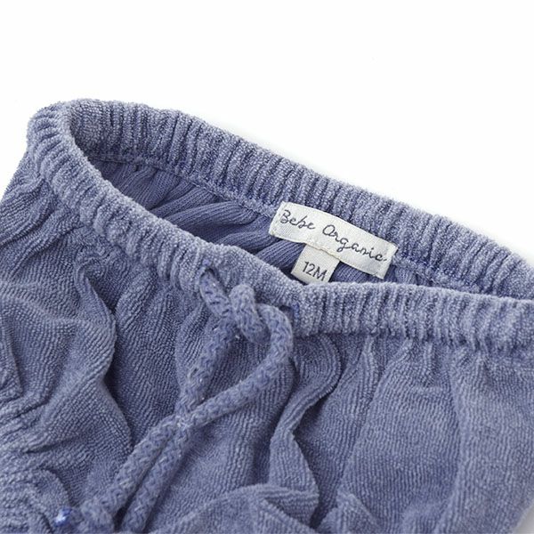 オーガニックコットン ベビーパイルセットアップ Paul