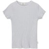 オーガニックコットン キッズリブレタスエッジTシャツ(半袖)