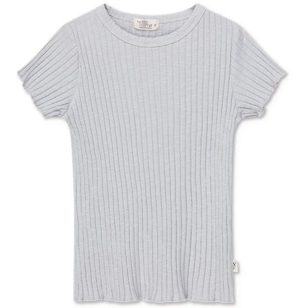 オーガニックコットン キッズリブレタスエッジTシャツ(半袖)