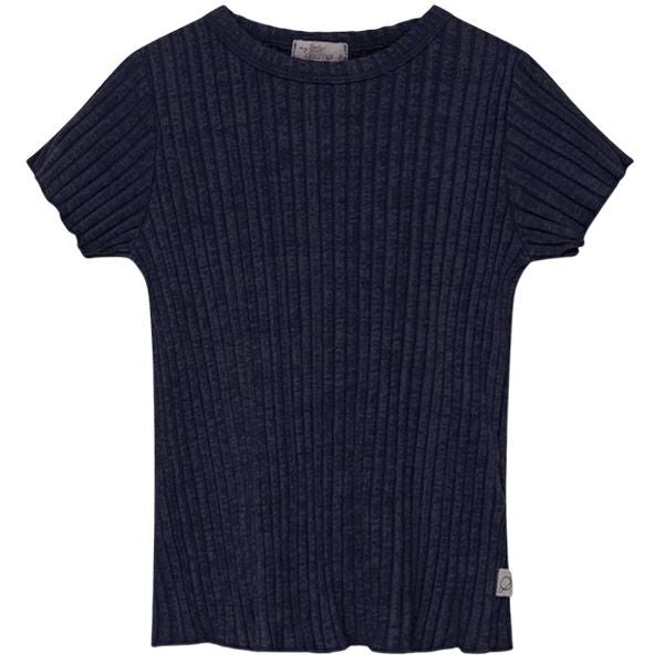 オーガニックコットン キッズリブレタスエッジTシャツ(半袖)