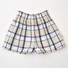 オーガニックコットン キッズシアサッカーショートパンツ