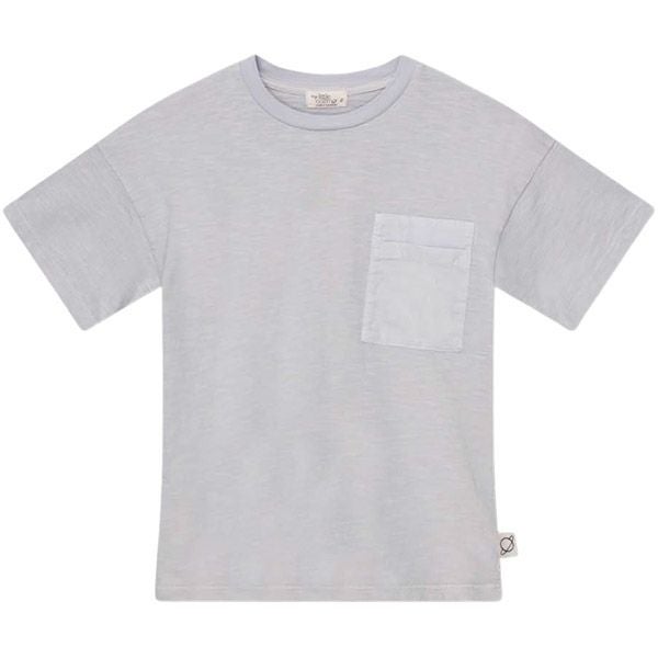 オーガニックコットン キッズスラブポケット付きTシャツ(半袖)