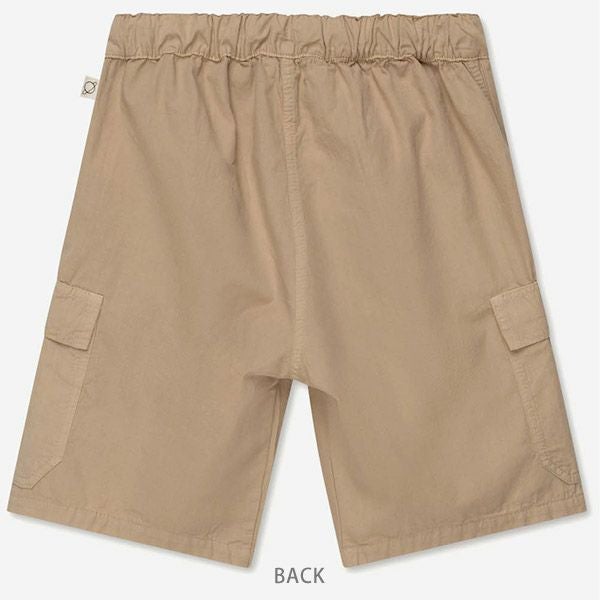 オーガニックコットン キッズポプリンバミューダパンツ
