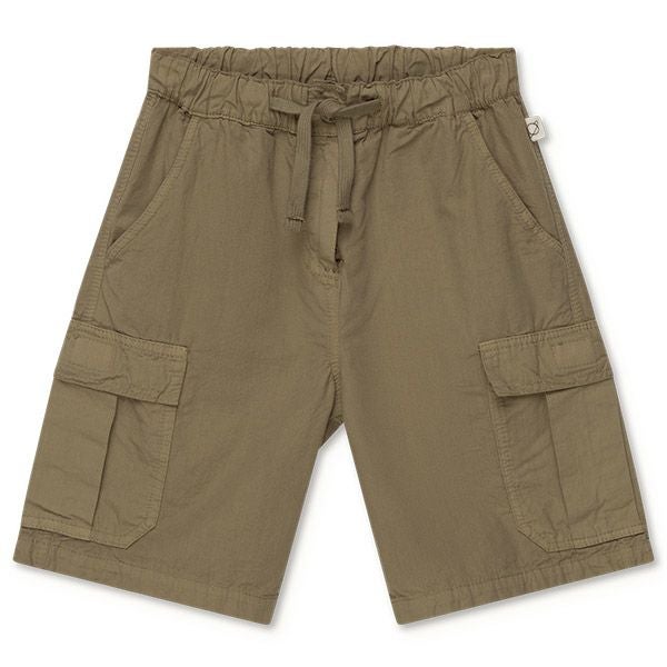 オーガニックコットン キッズポプリンバミューダパンツ