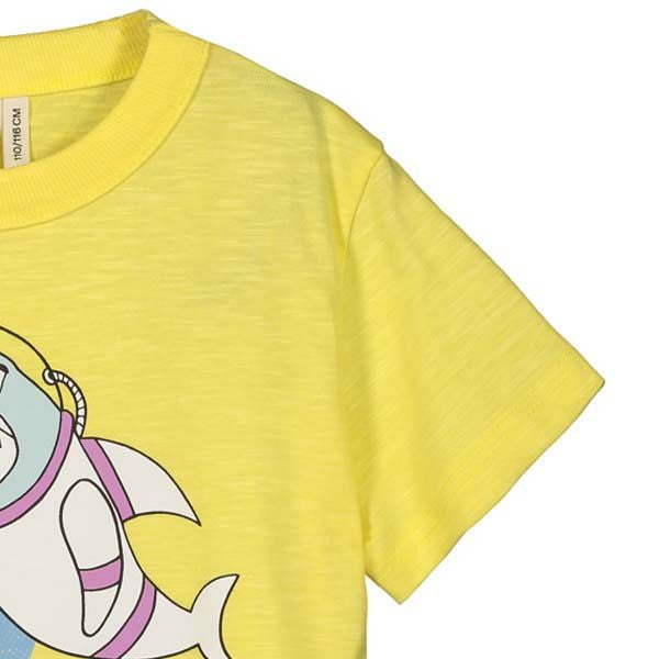 オーガニックコットン キッズ TシャツAstroShark