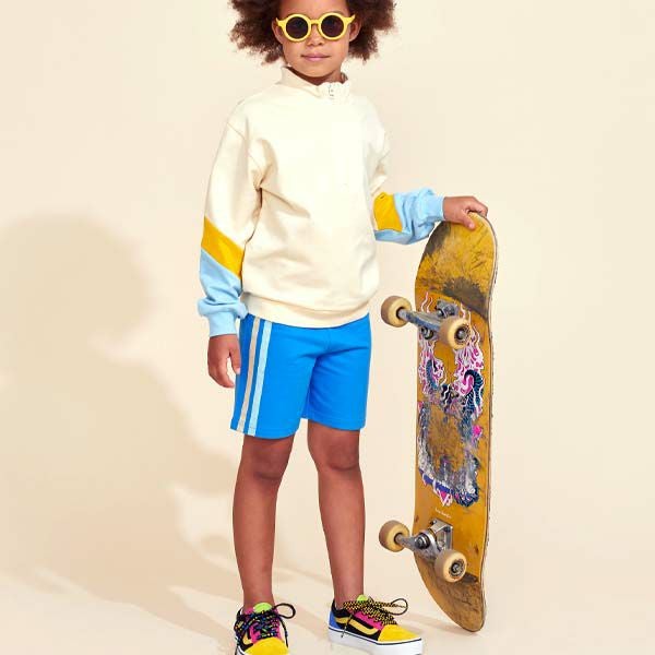 オーガニックコットン キッズ スウェットパンツ