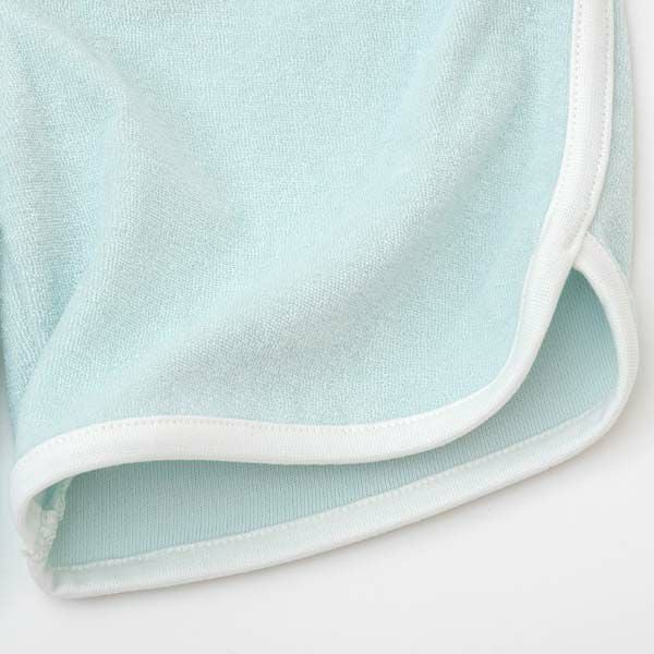 オーガニックコットン キッズ テリーハーフパンツ