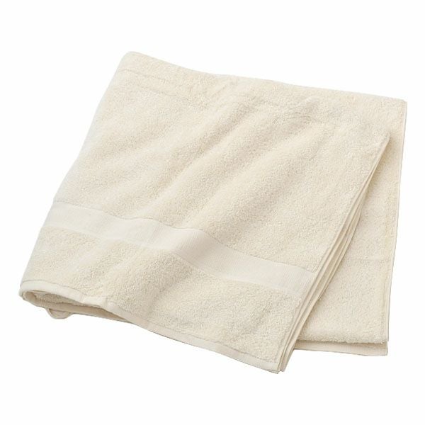 オーガニックコットン 大判バスタオル