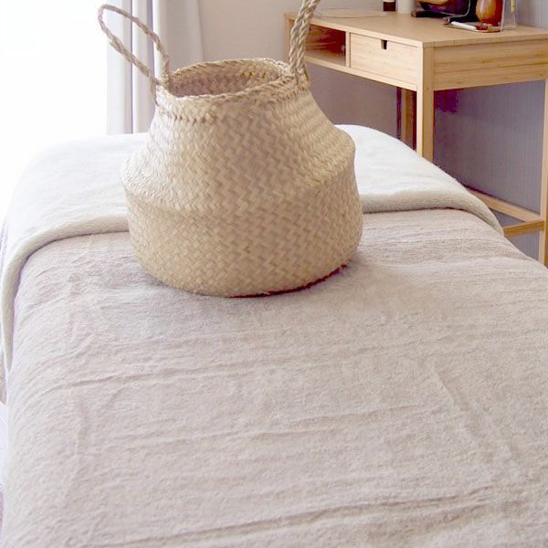 オーガニックコットン 大判バスタオル