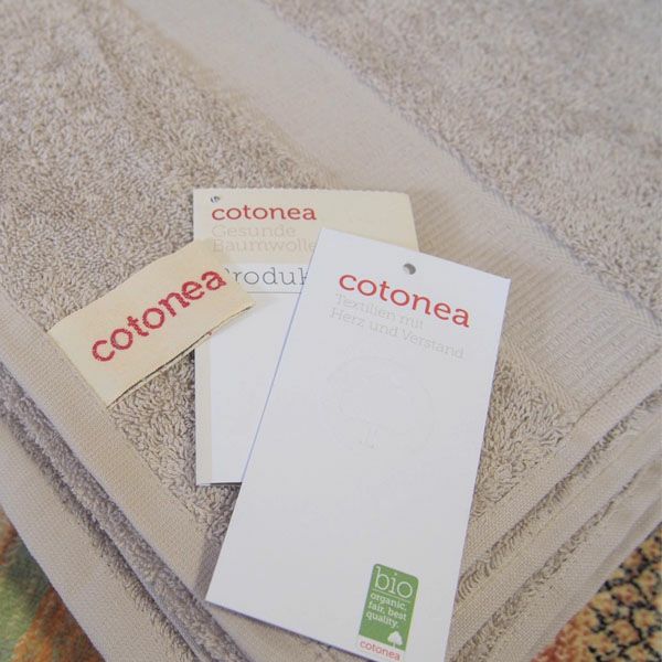 オーガニックコットン 大判バスタオル