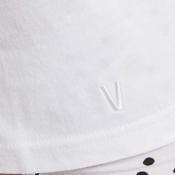 オーガニックコットン Tシャツ(半袖)Daily Daisy