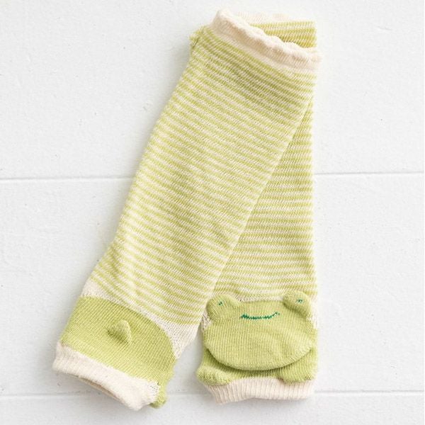 オーガニックコットン アニマルレッグウォーマー