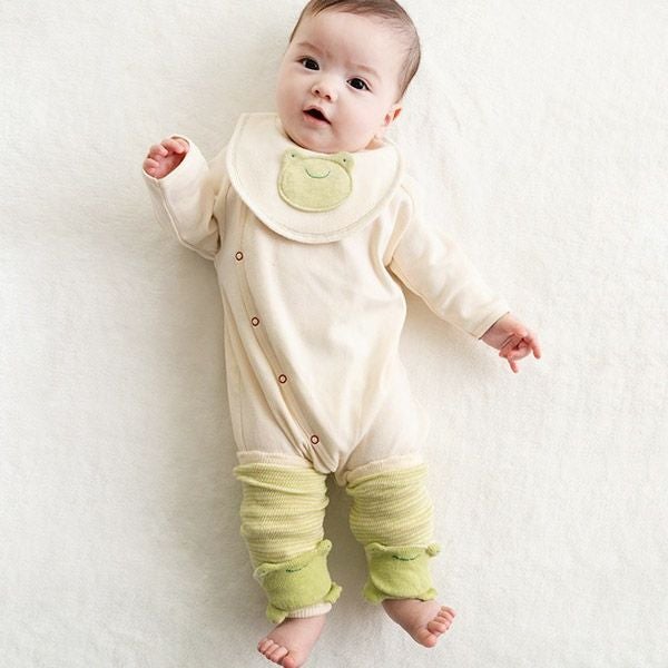 オーガニックコットン アニマルレッグウォーマー