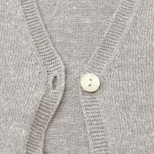 オーガニックコットン＆ヘンプ カーディガン(半袖)