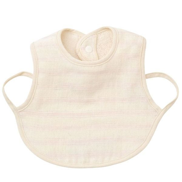 オーガニックコットン ベビースラブガーゼ スタイ