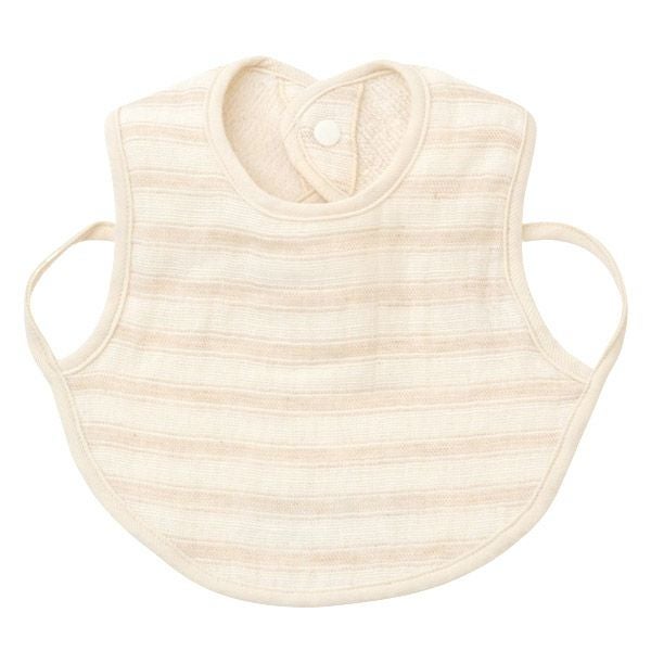 オーガニックコットン ベビースラブガーゼ スタイ