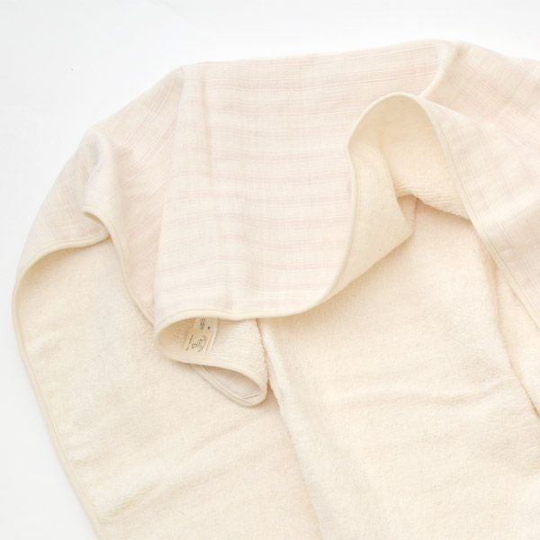 オーガニックコットン ベビースラブガーゼ おくるみ