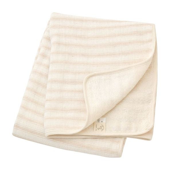 オーガニックコットン ベビースラブガーゼ おくるみ