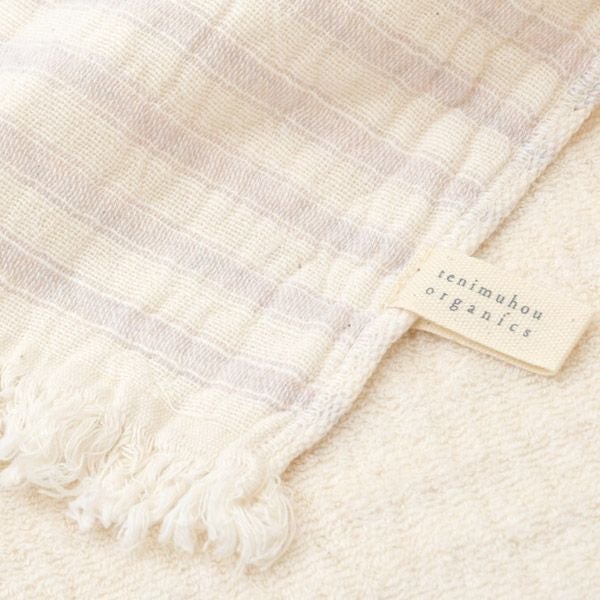 オーガニックコットン スラブガーゼ ウォッシュタオル
