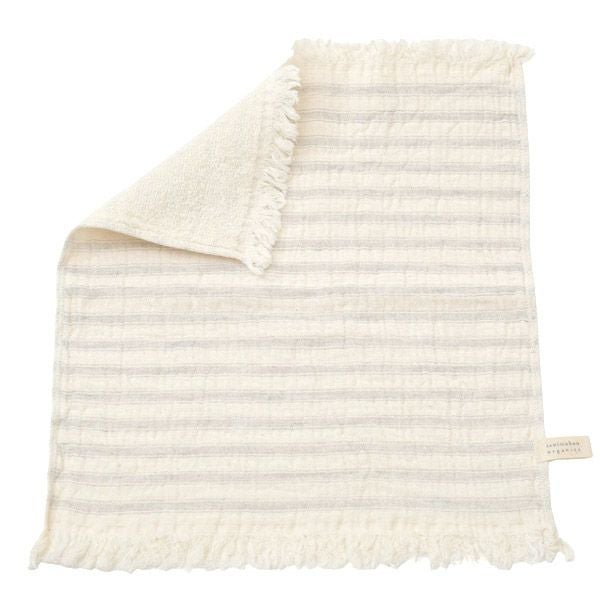 オーガニックコットン スラブガーゼ ウォッシュタオル