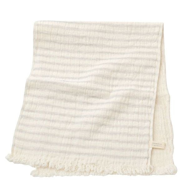 オーガニックコットン スラブガーゼ フェイスタオル