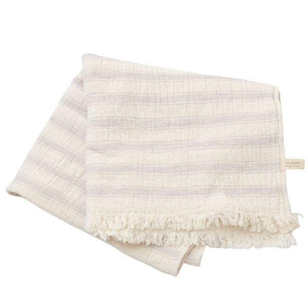 オーガニックコットン スラブガーゼ バスタオル