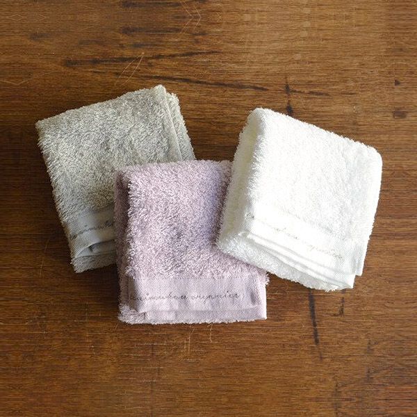 オーガニックコットン スーピマレジェ ウォッシュタオル