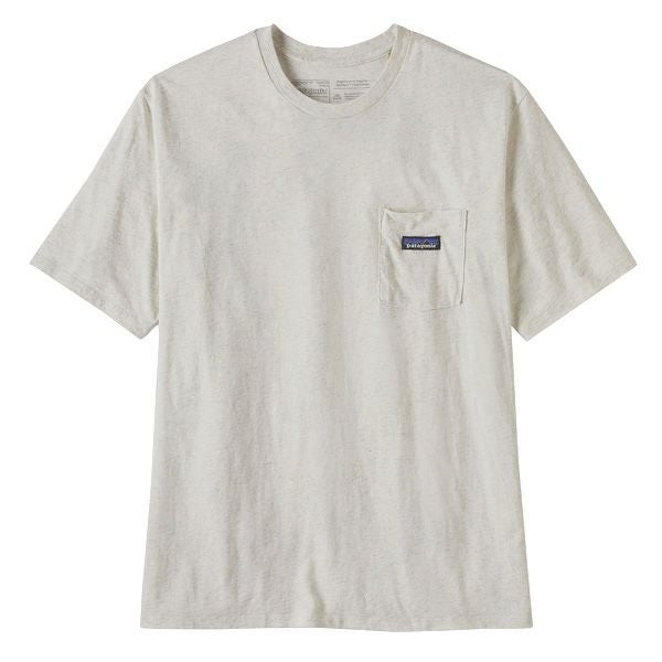 オーガニックコットン メンズ・リジェネラティブ・サーティファイド・ライトウェイト・ポケット・ティー
